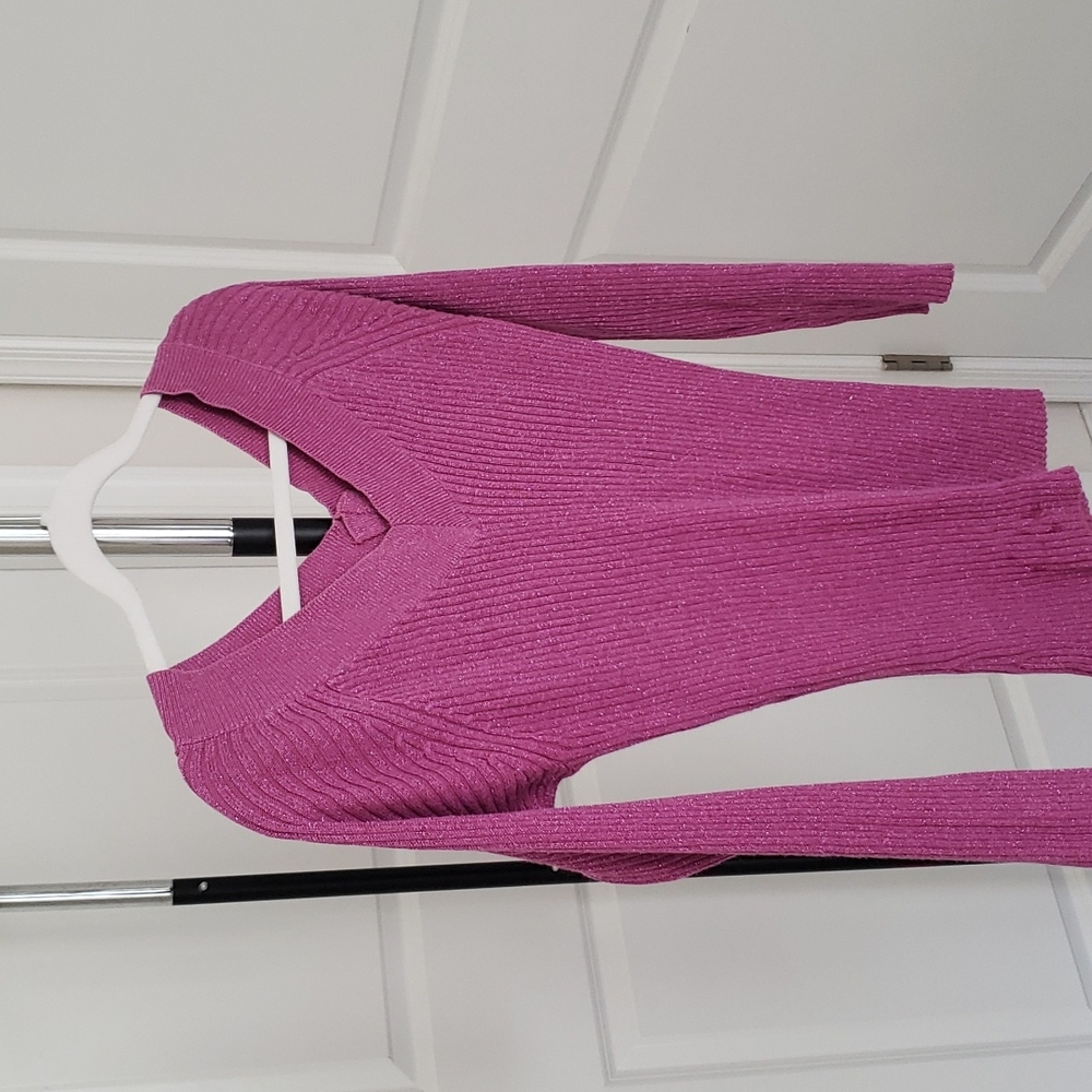 Purple long sleeve sweater 💜